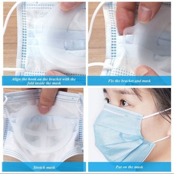 Mask bracket 5 piece - Picture 7 of 7